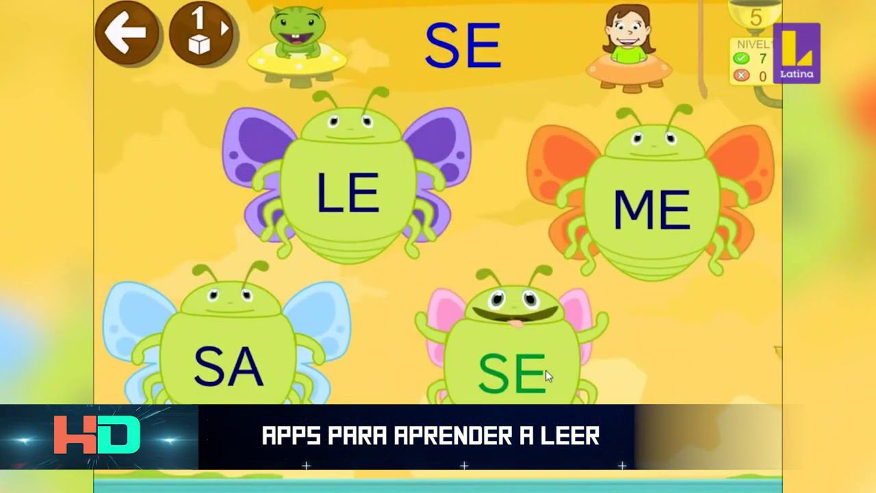 Aplicaciones de aprendizaje para niños en Android