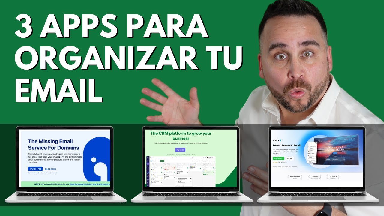 Cómo gestionar tu correo electrónico desde Android