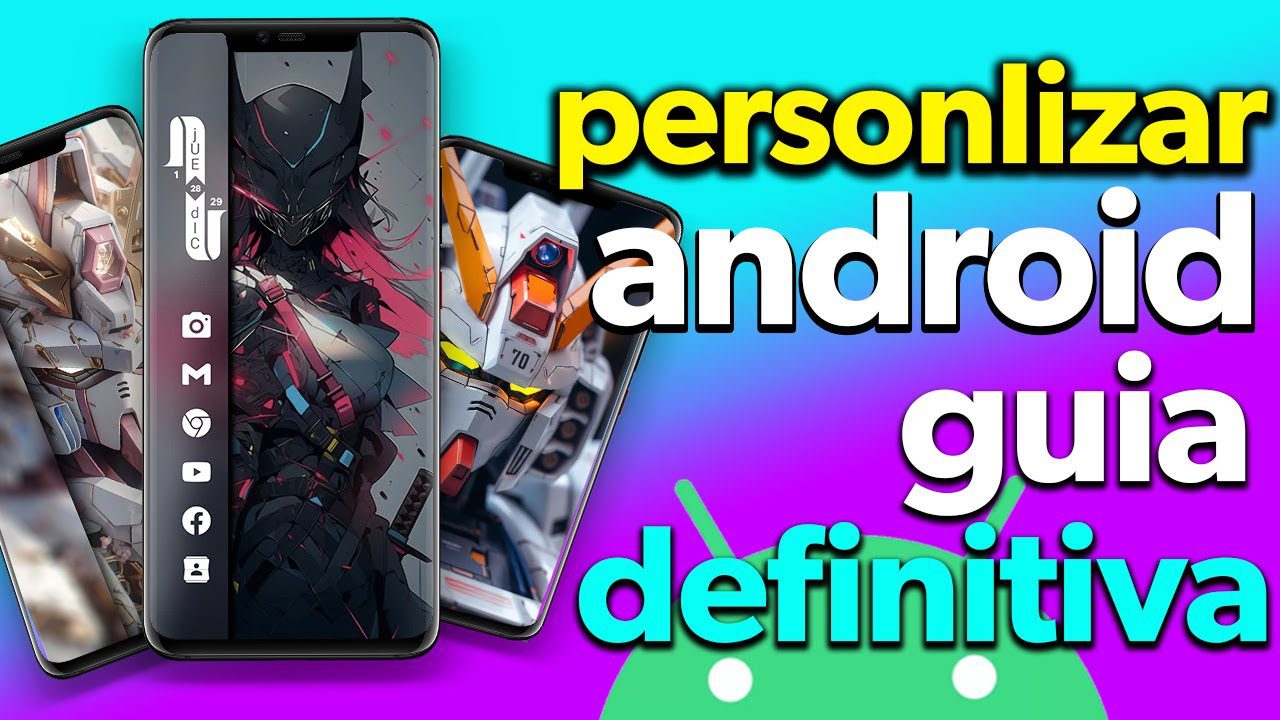 Cómo personalizar tu pantalla de inicio con apps para Android