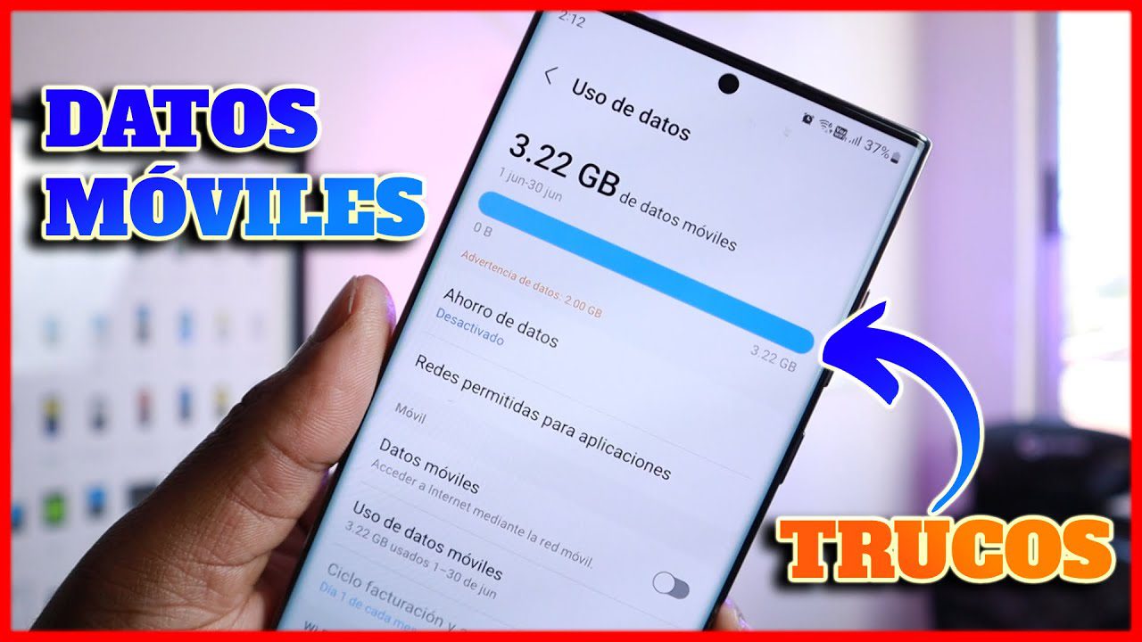 Aplicaciones para ahorrar datos móviles en Android