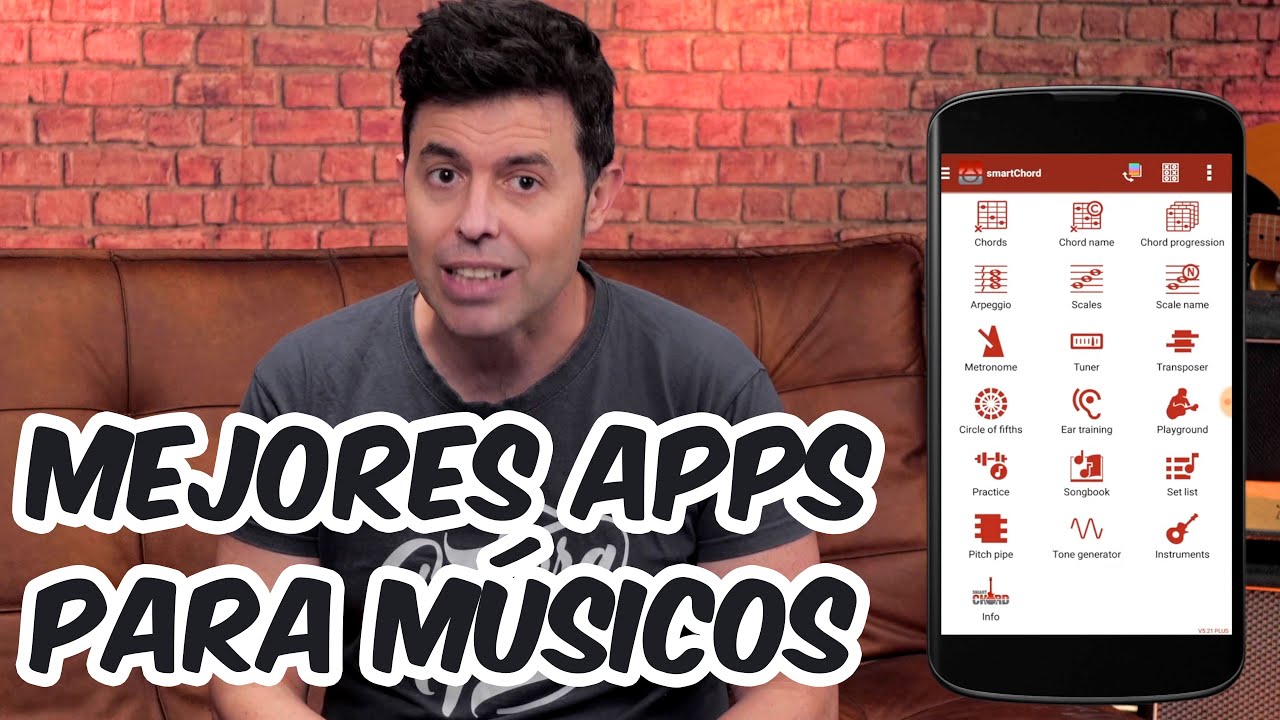 Aplicaciones para aprender a tocar instrumentos musicales en Android