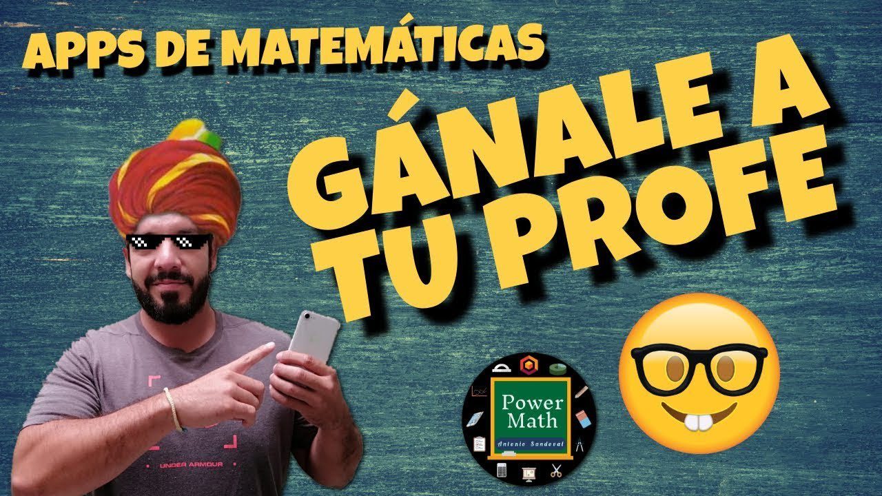 Aplicaciones para estudiar matemáticas en Android