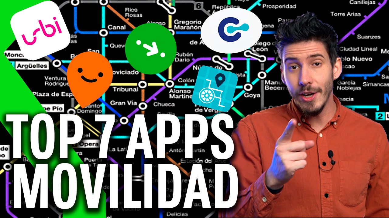 Apps de transporte y movilidad en Android