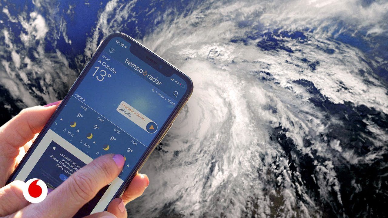 Apps para seguir el clima y las predicciones del tiempo en Android
