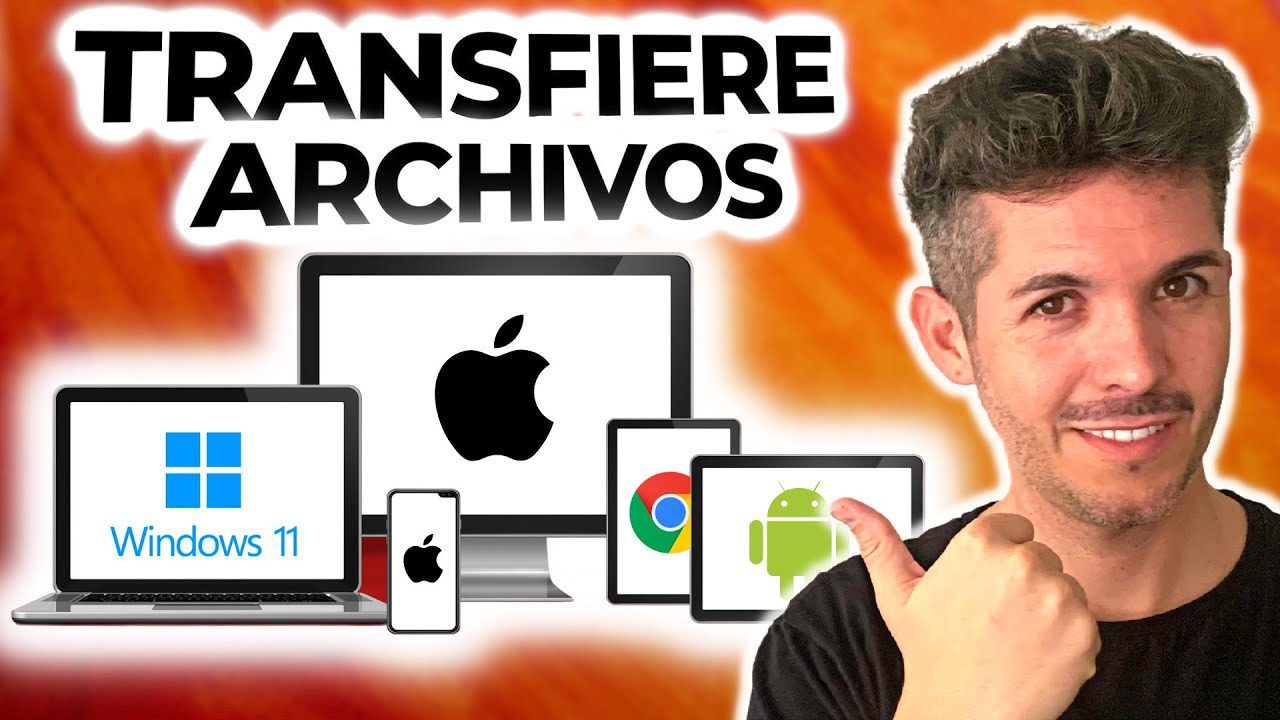 Cómo compartir archivos entre dispositivos Android con apps