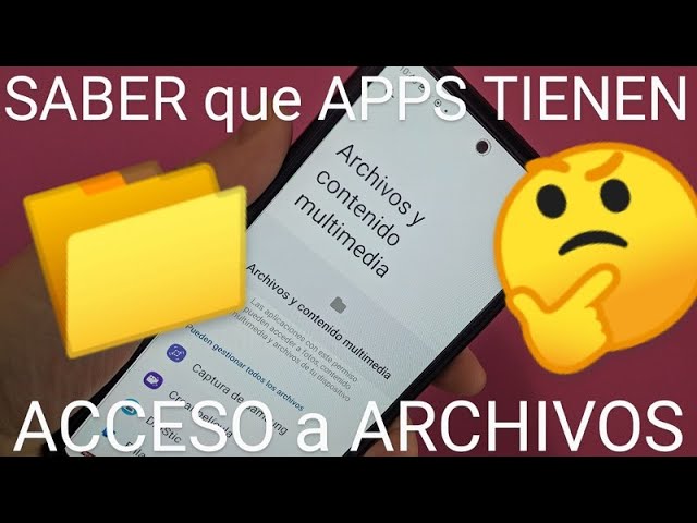 Cómo gestionar archivos en tu Android con aplicaciones