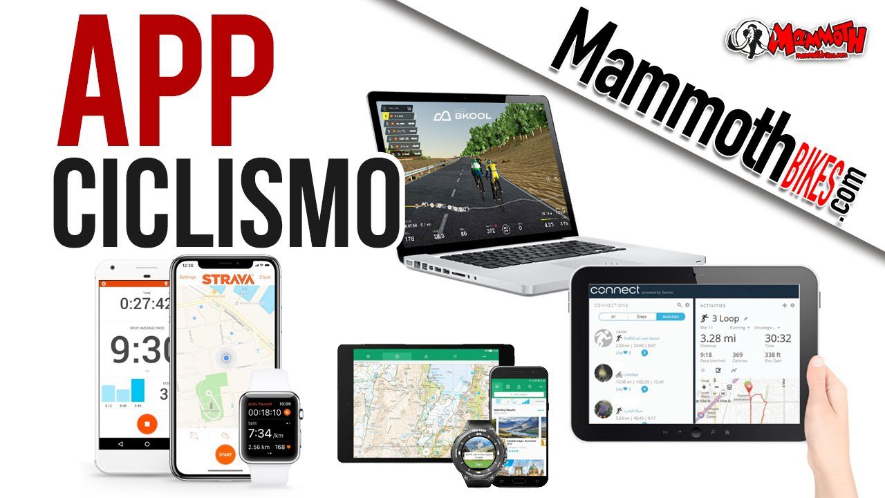 Cómo realizar un seguimiento de tus entrenamientos de ciclismo en Android