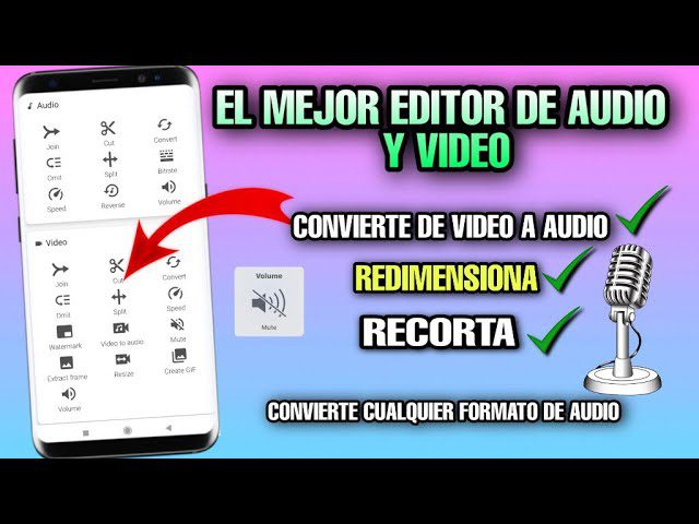 Las mejores aplicaciones de edición de audio en Android