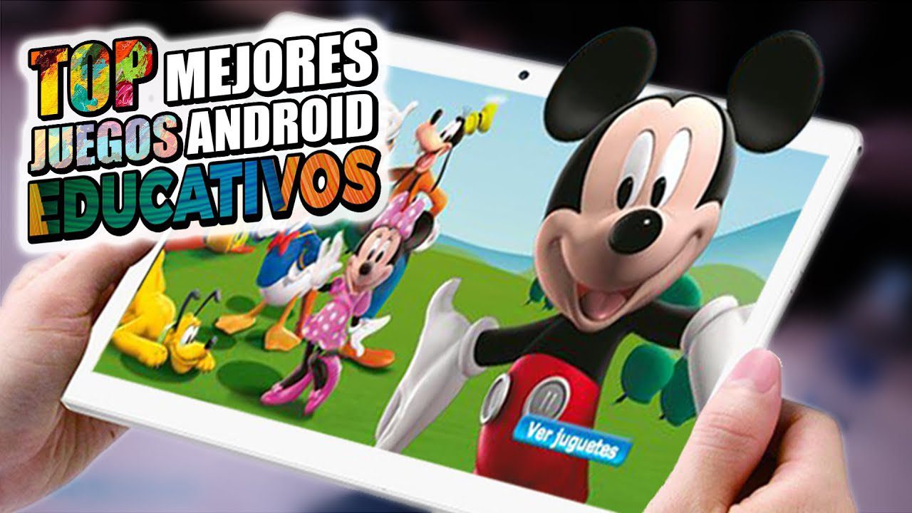 Las mejores aplicaciones de juegos educativos para Android
