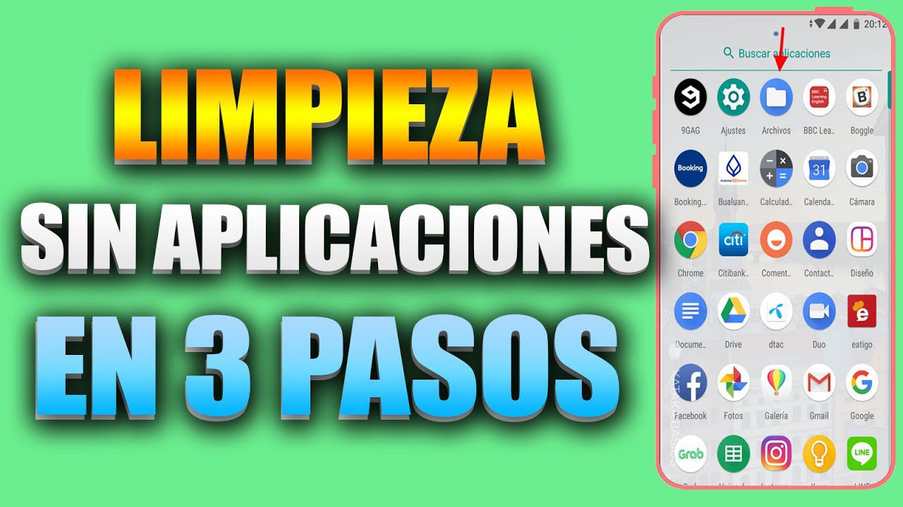 Aplicaciones para mantener tu Android limpio de archivos basura
