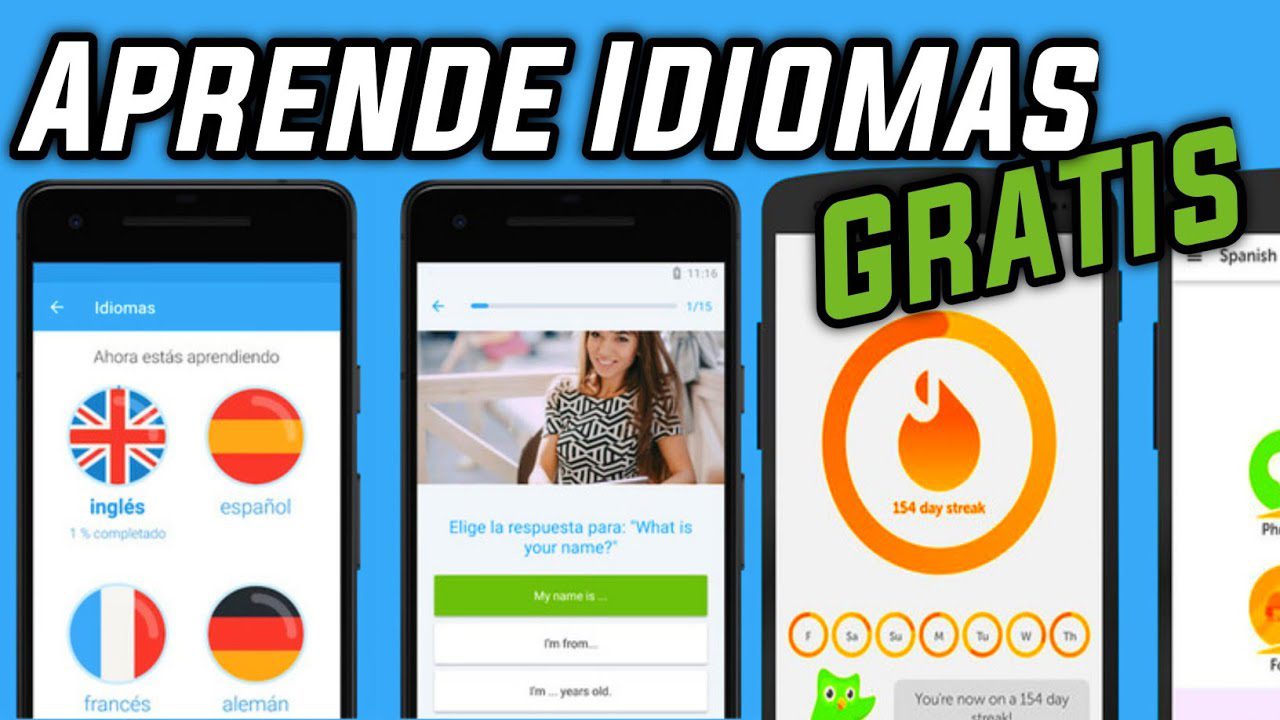 Aplicaciones para mejorar la fluidez en idiomas con Android