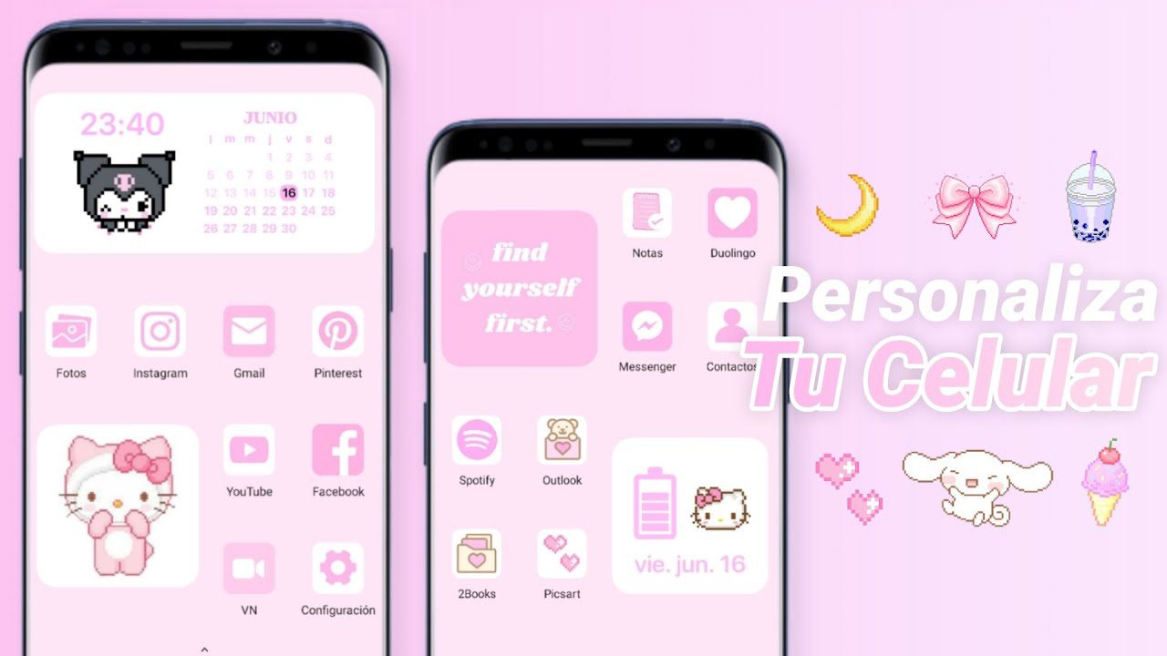 Aplicaciones para personalizar widgets en Android