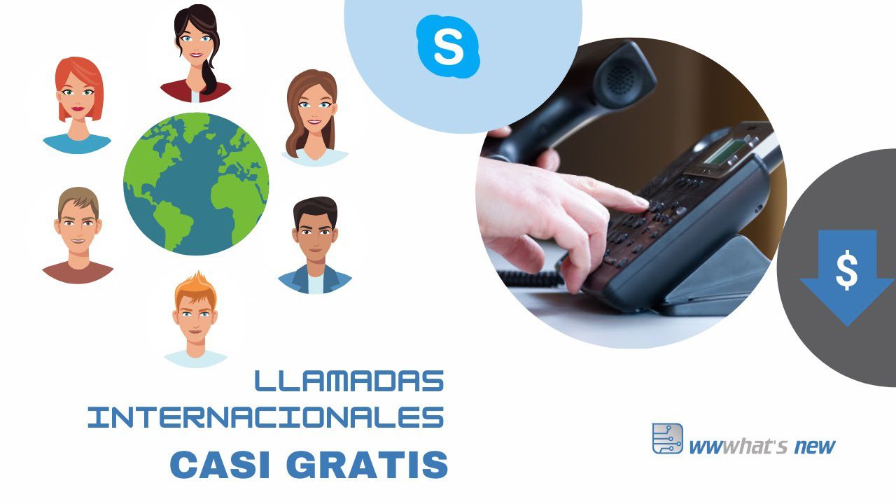 Cómo realizar llamadas internacionales baratas con apps de Android