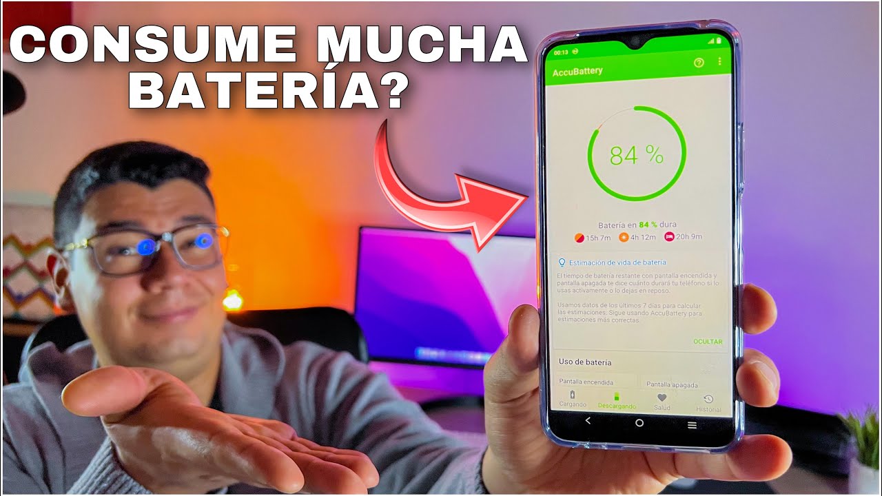 Las mejores aplicaciones para monitorizar el consumo de energía en Android