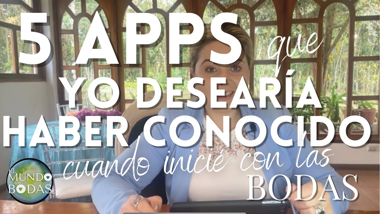 Las mejores apps para planificar tu boda desde Android