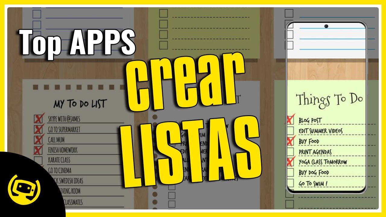 Aplicaciones para crear listas de tareas colaborativas en Android