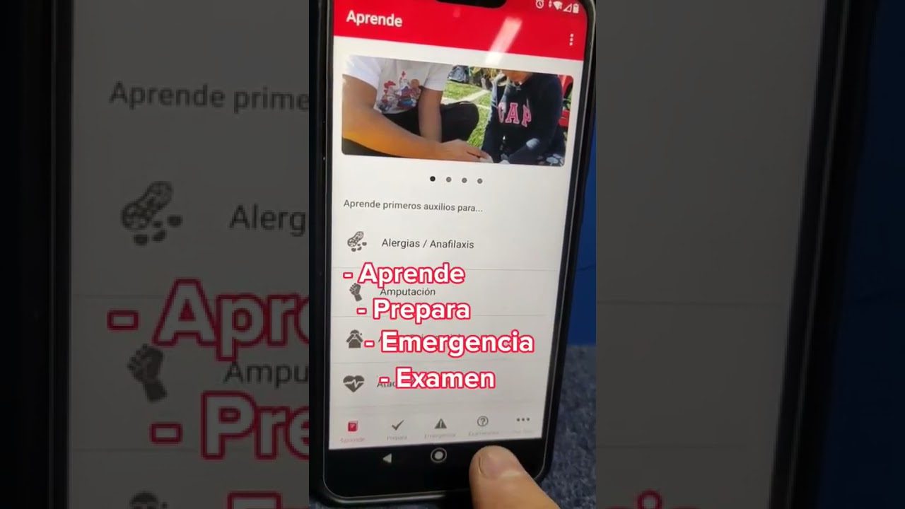 Cómo aprender primeros auxilios con aplicaciones en Android