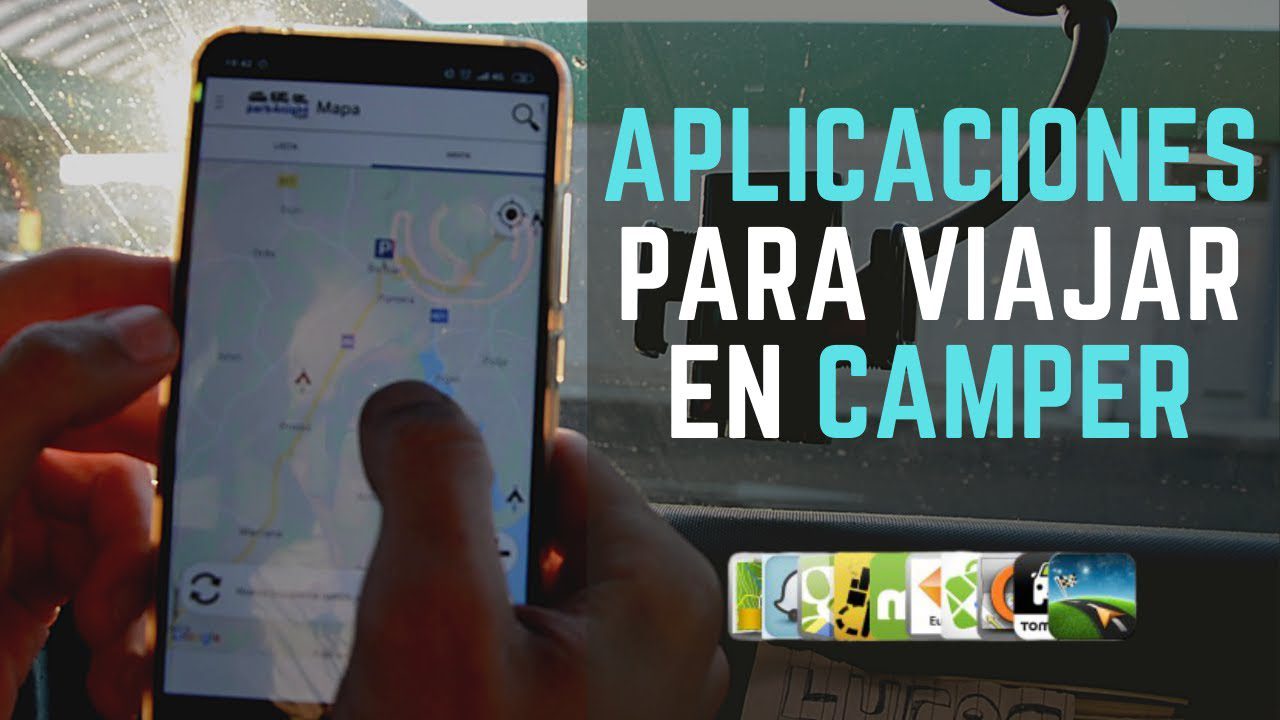 Cómo encontrar los mejores campings con apps de Android