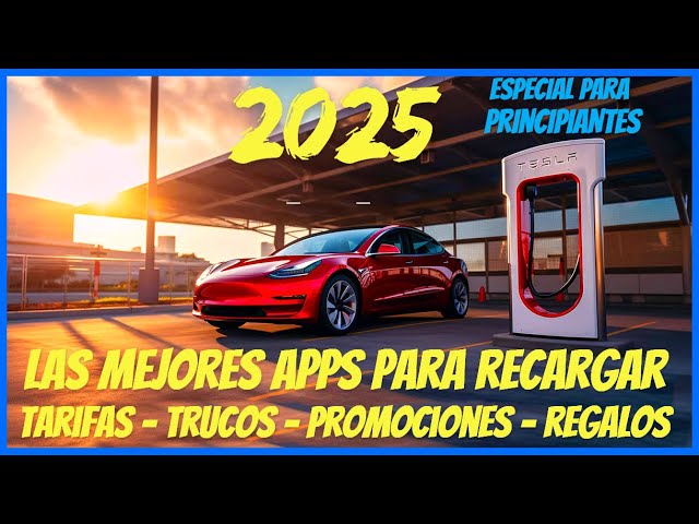 Aplicaciones para encontrar puntos de recarga de vehículos eléctricos con Android
