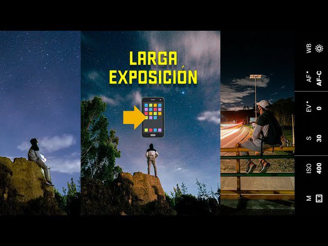 Aplicaciones para hacer fotos de larga exposición en Android