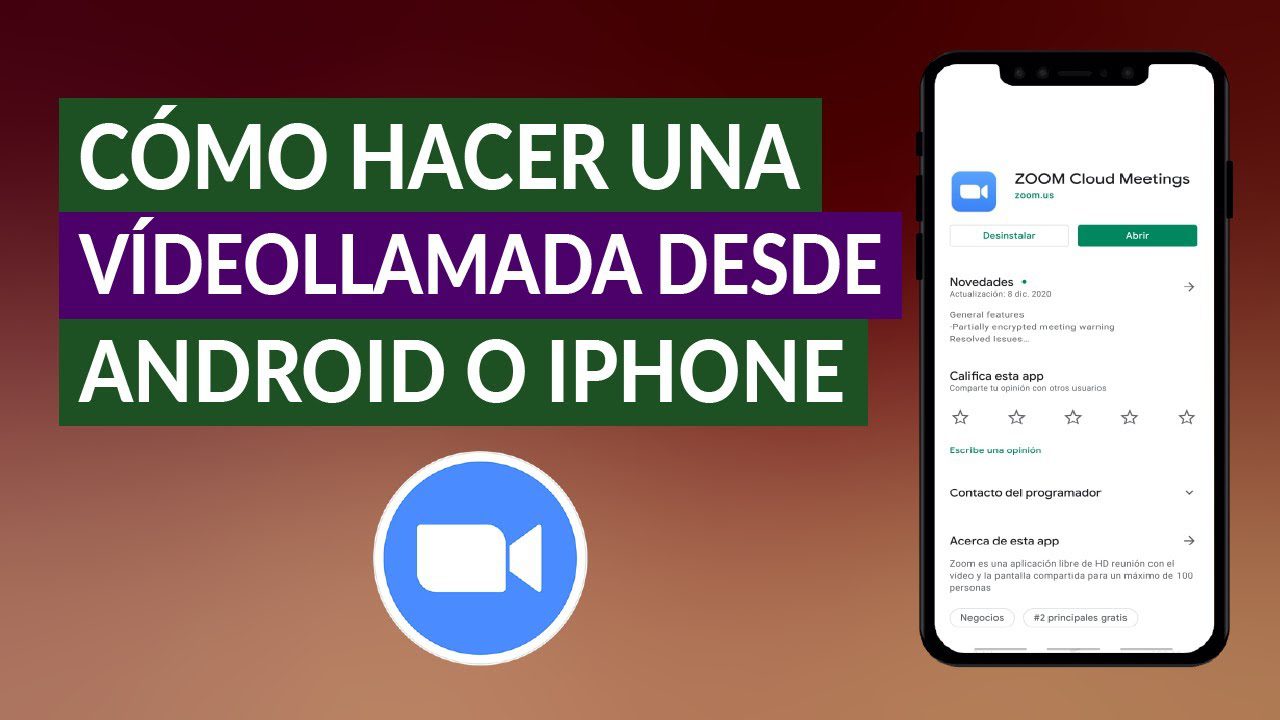 Aplicaciones para hacer videollamadas internacionales desde Android