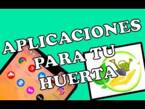 Aplicaciones para planificar tu jardín o huerto desde Android