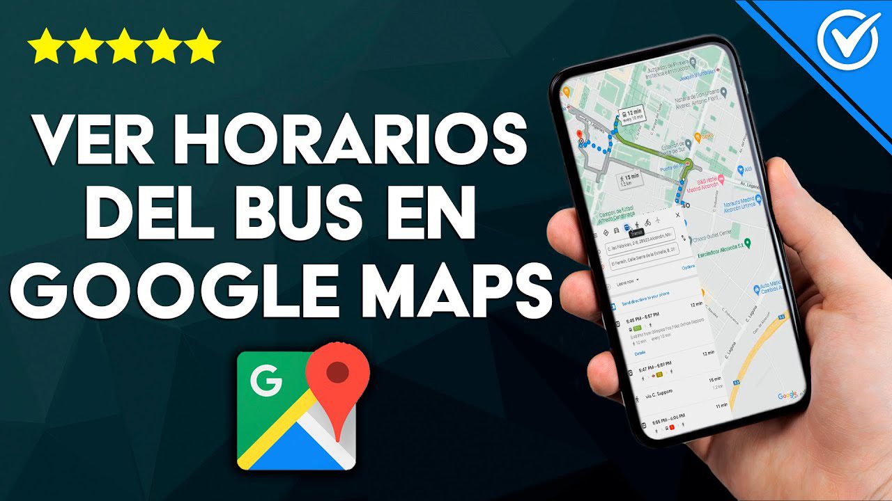 Cómo encontrar transporte público en tiempo real con apps de Android