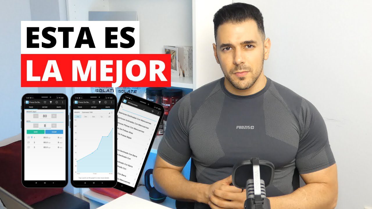 Cómo llevar un control de tus entrenamientos de fuerza con apps en Android