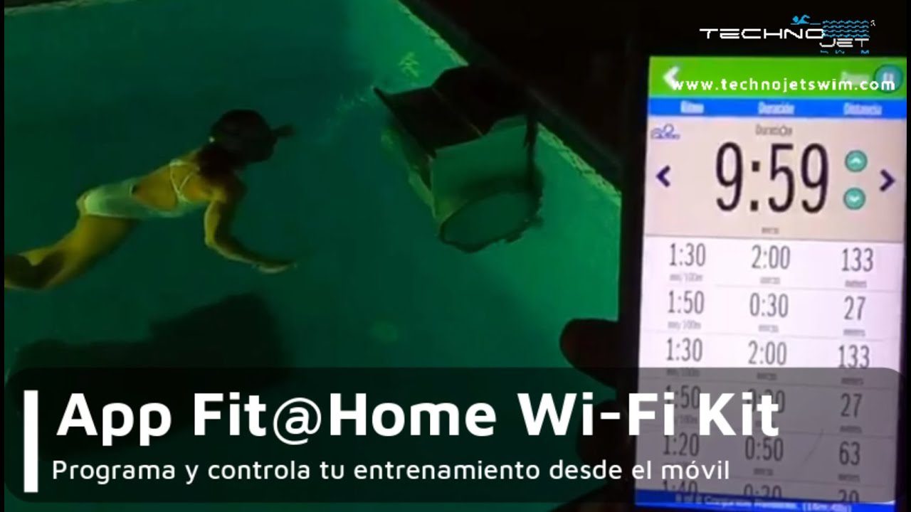 Cómo llevar un control de tus entrenamientos de natación con apps en Android