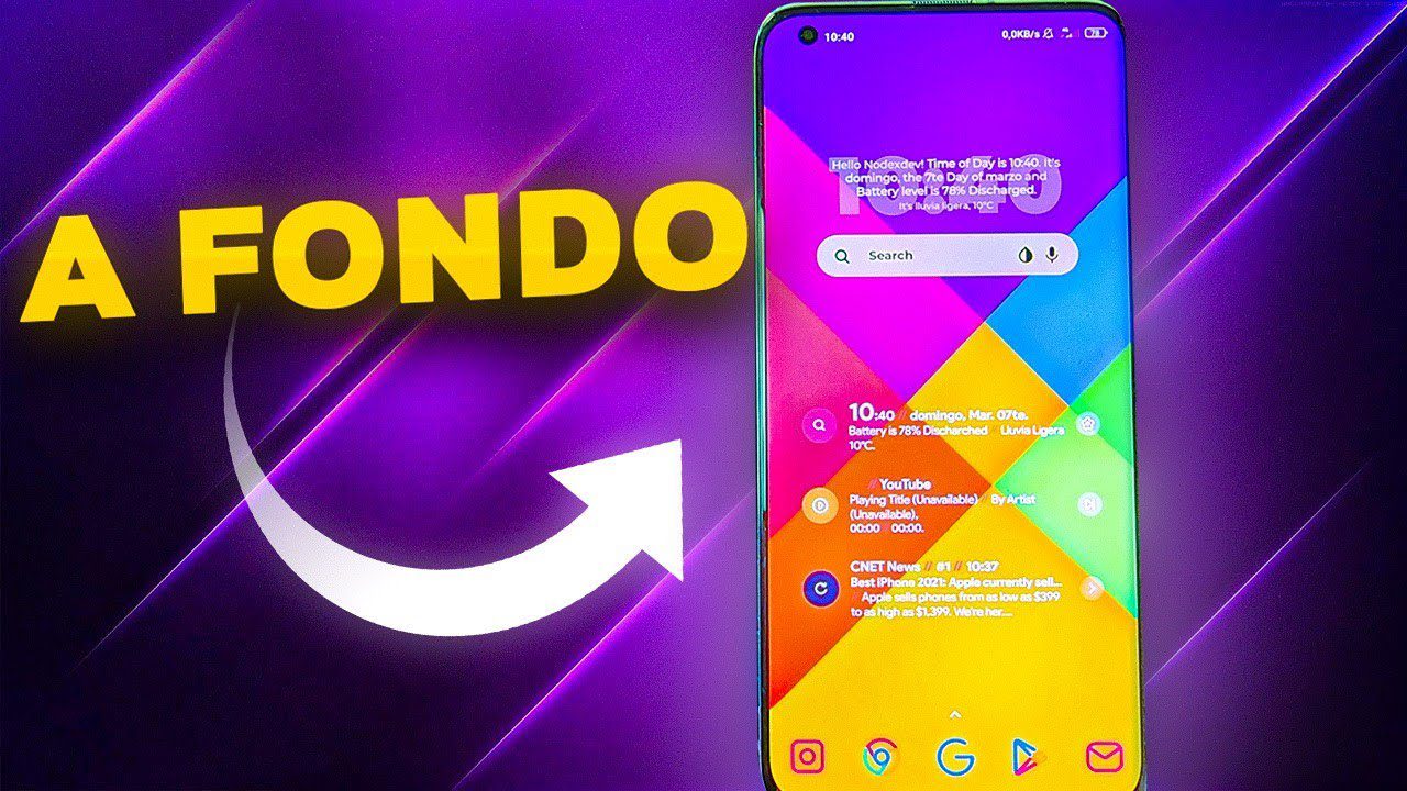 Las mejores apps de personalización de widgets para Android