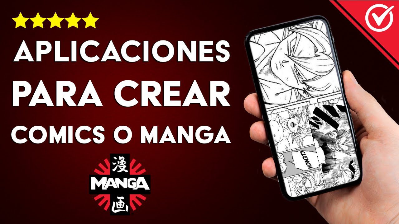 Aplicaciones para crear tus propios cómics en Android
