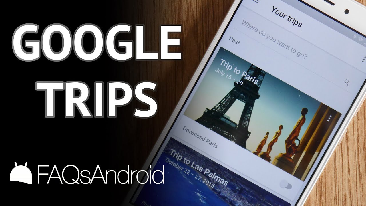 Cómo organizar un viaje en carretera con apps en Android