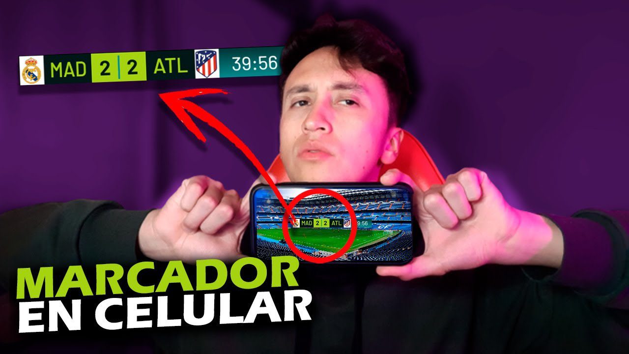 Cómo seguir eventos deportivos en directo desde Android