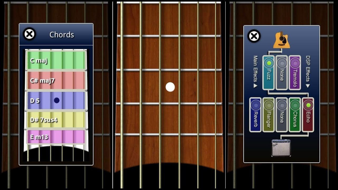 Aplicaciones para aprender a tocar instrumentos musicales desde Android