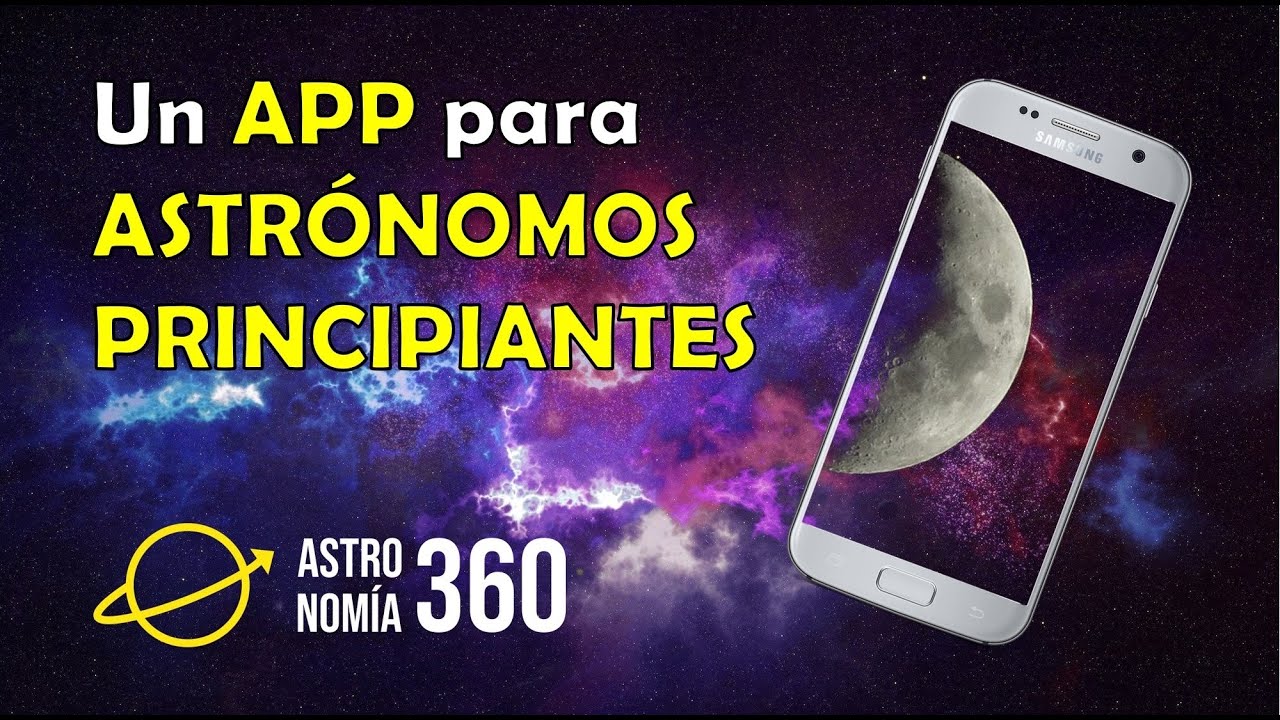 Aplicaciones para aprender sobre astronomía desde Android