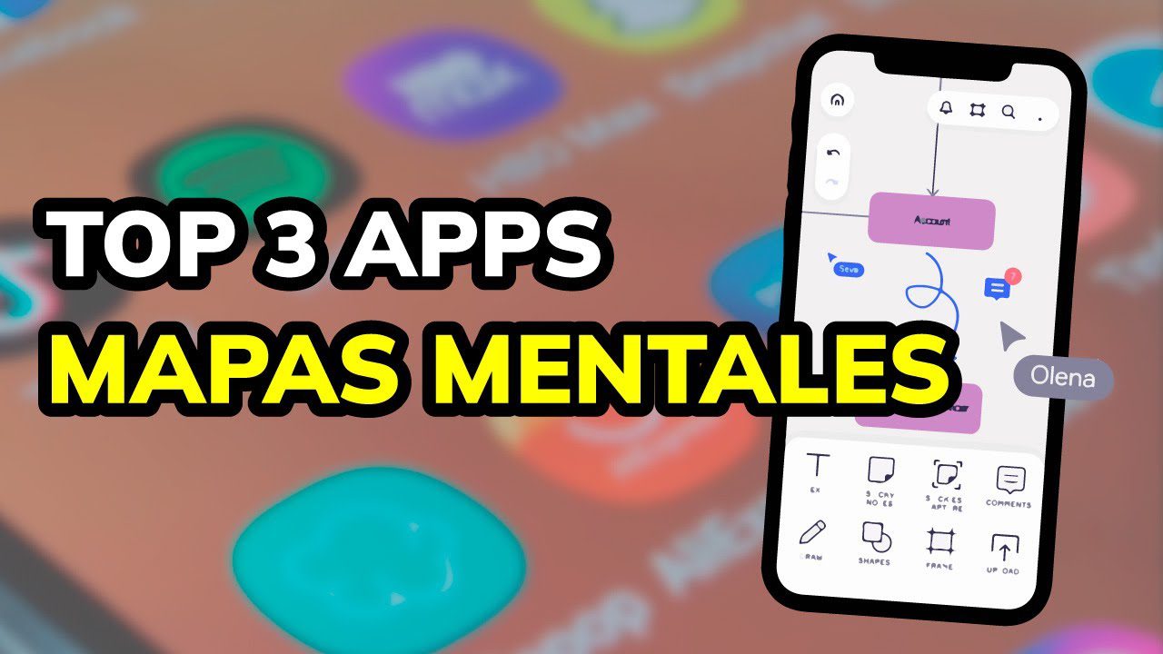 Aplicaciones para hacer mapas mentales en Android