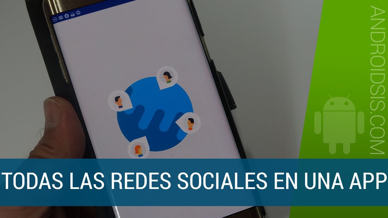 Cómo gestionar cuentas de redes sociales desde una sola app en Android