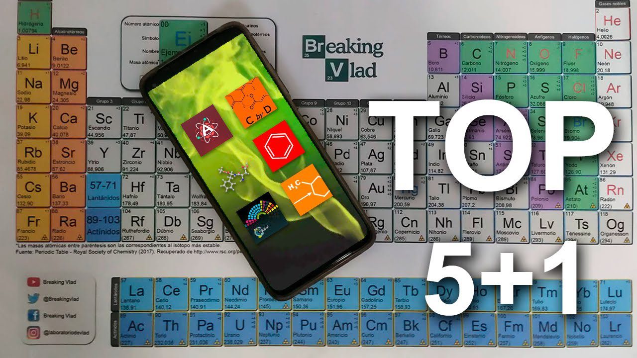 Las mejores aplicaciones para aprender química interactiva en Android