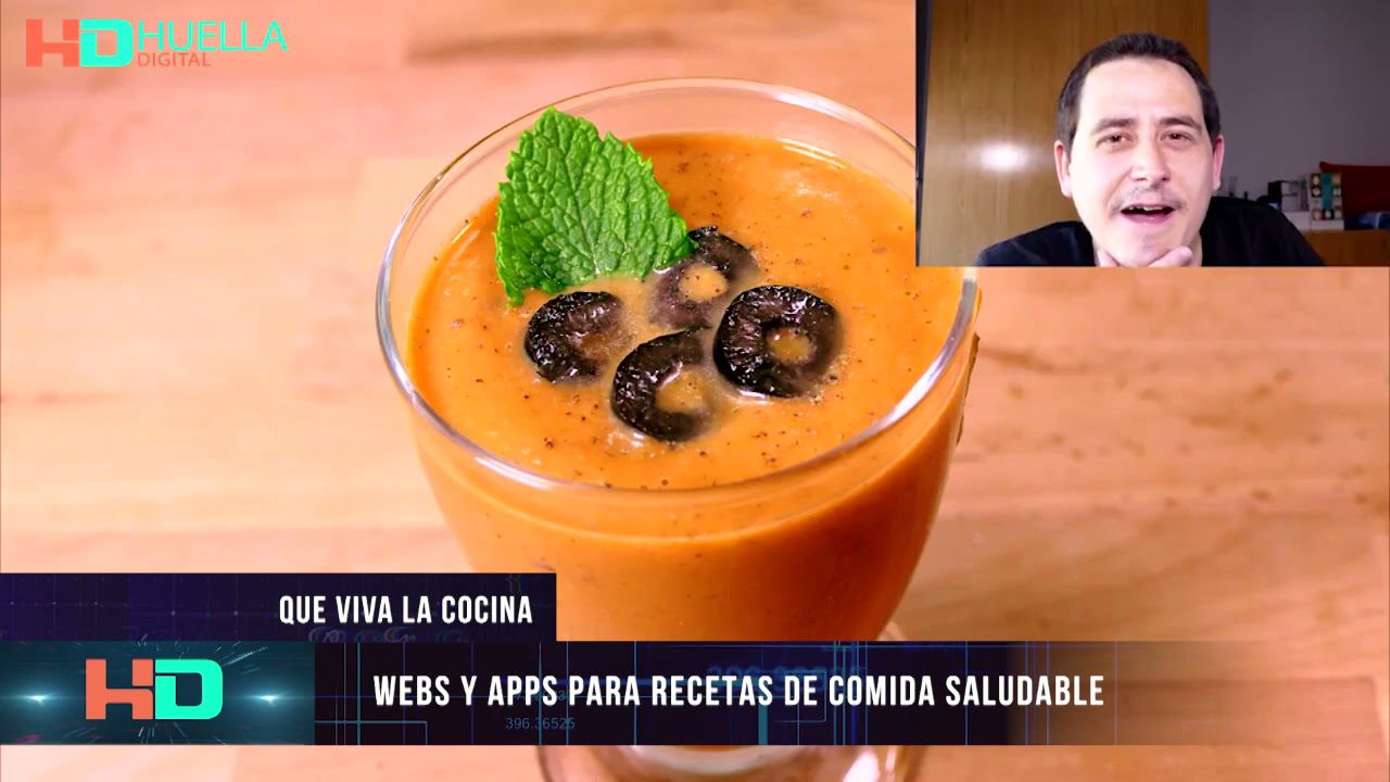 Aplicaciones para descubrir nuevas recetas de cocina saludable en Android