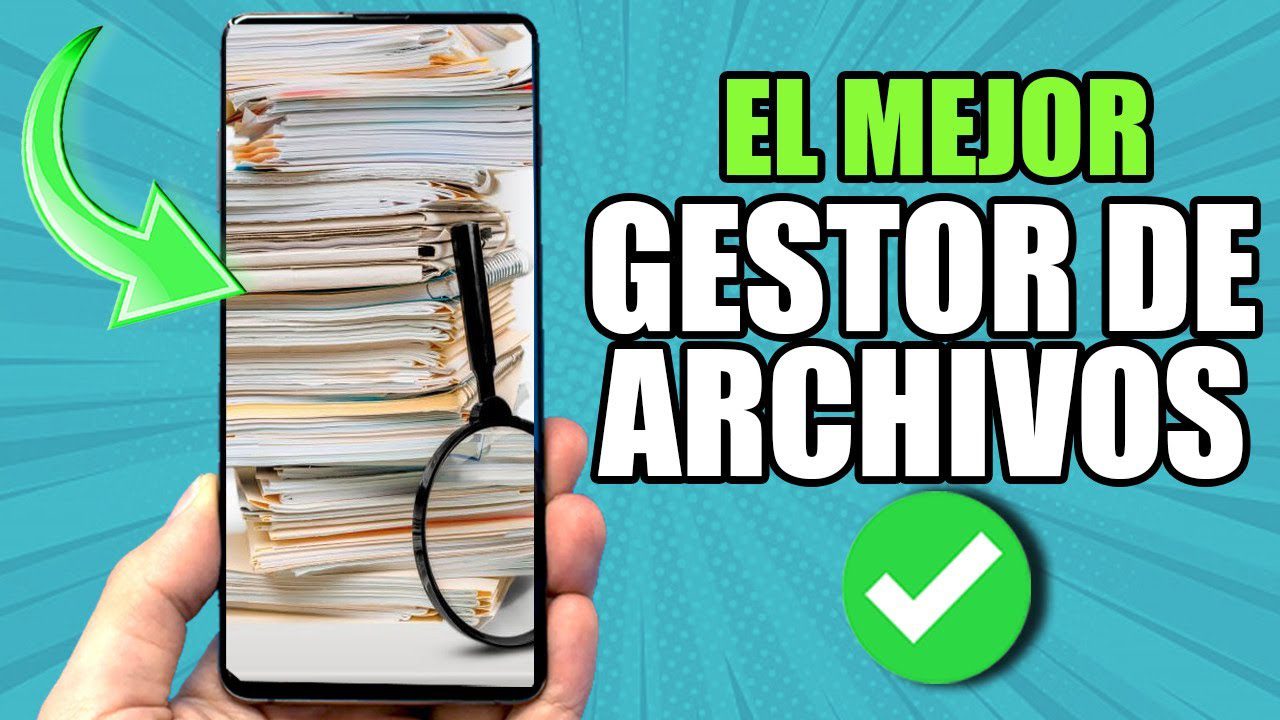 Aplicaciones para gestionar archivos y documentos en Android