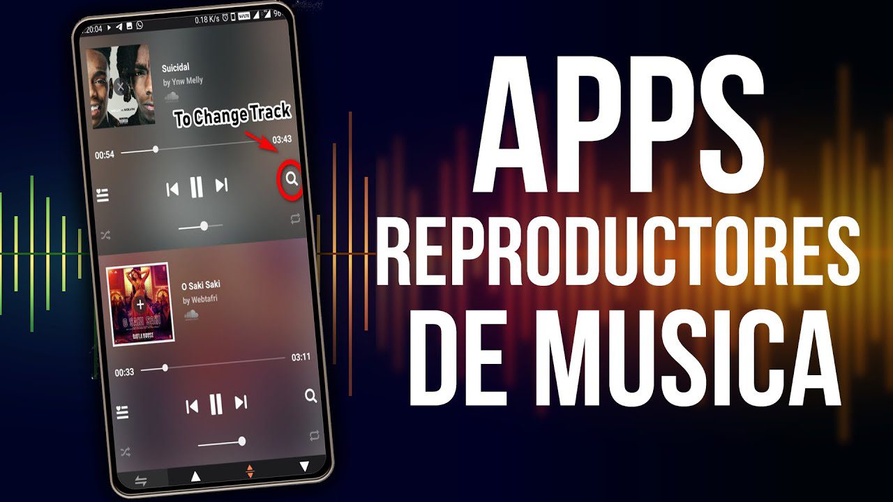 Aplicaciones para gestionar las listas de reproducción de videos en Android
