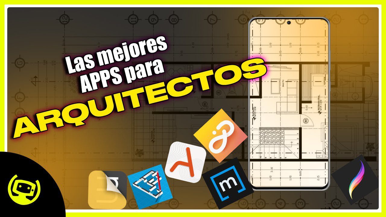 Las mejores aplicaciones para aprender sobre arquitectura desde Android