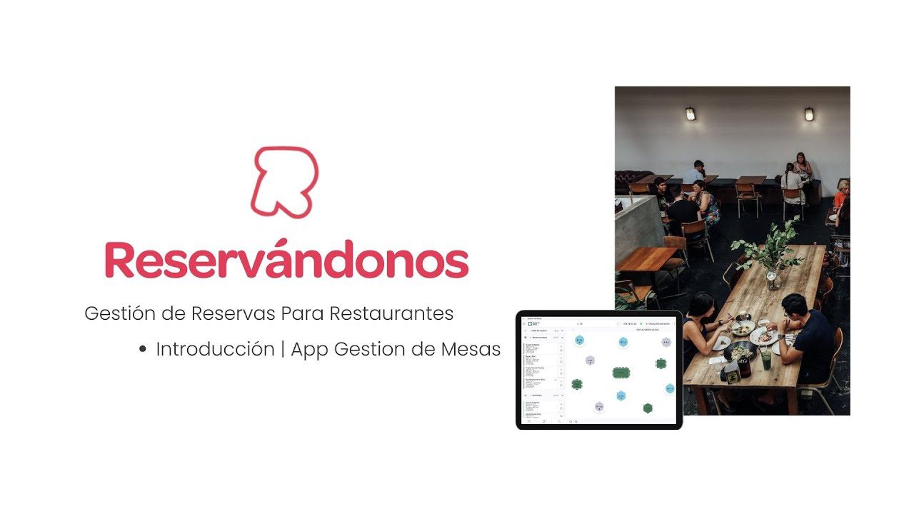 Aplicaciones para gestionar las reservas de restaurantes desde Android