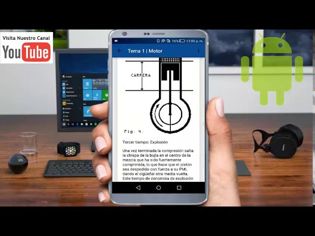Cómo aprender sobre ingeniería mecánica con apps en Android