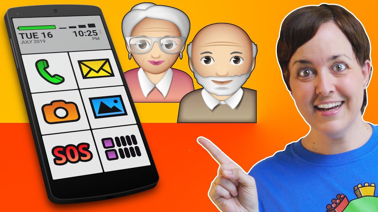 mejores aplicaciones para Android para mayores