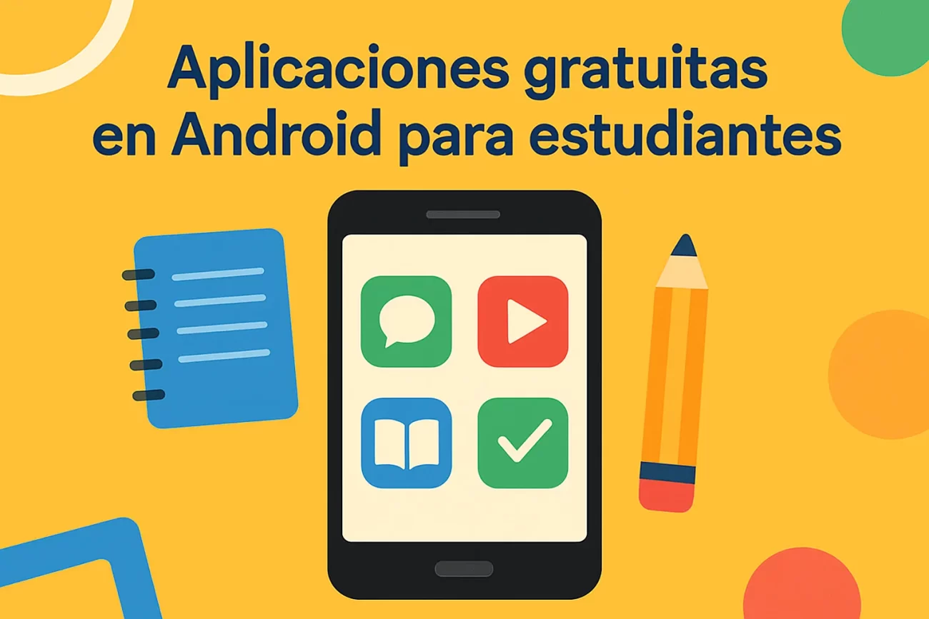 aplicaciones gratuitas en Android para estudiantes