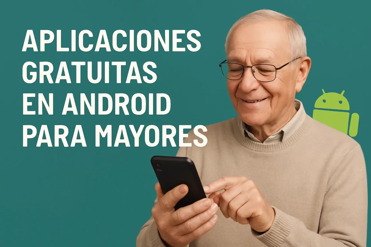 aplicaciones gratuitas en Android para mayores