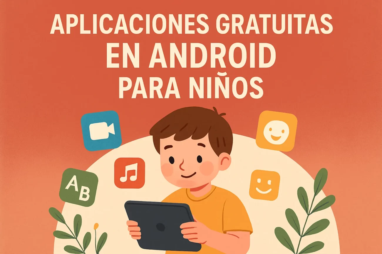 aplicaciones gratuitas en Android para niños