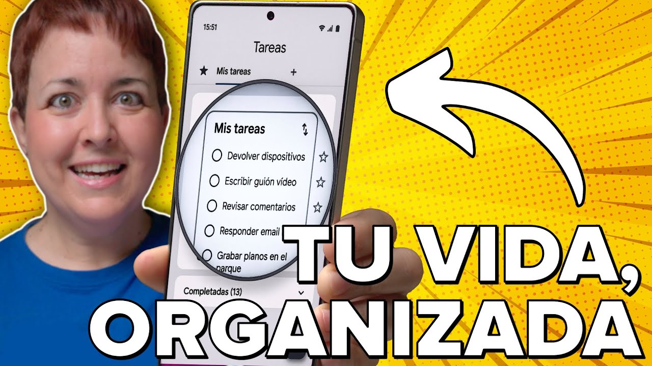 configuraciones útiles en Android para organizar tareas