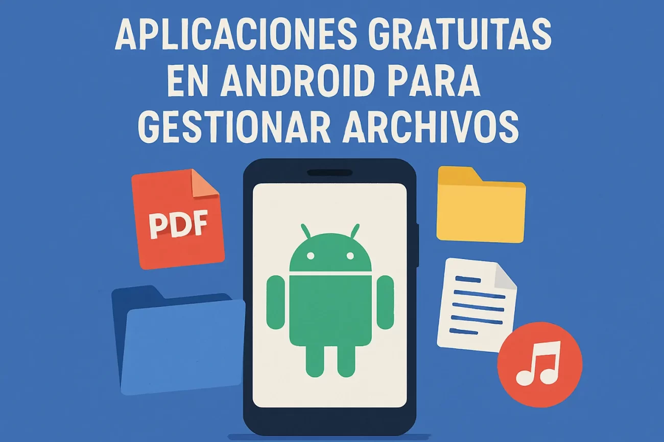 aplicaciones gratuitas en Android para gestionar archivos